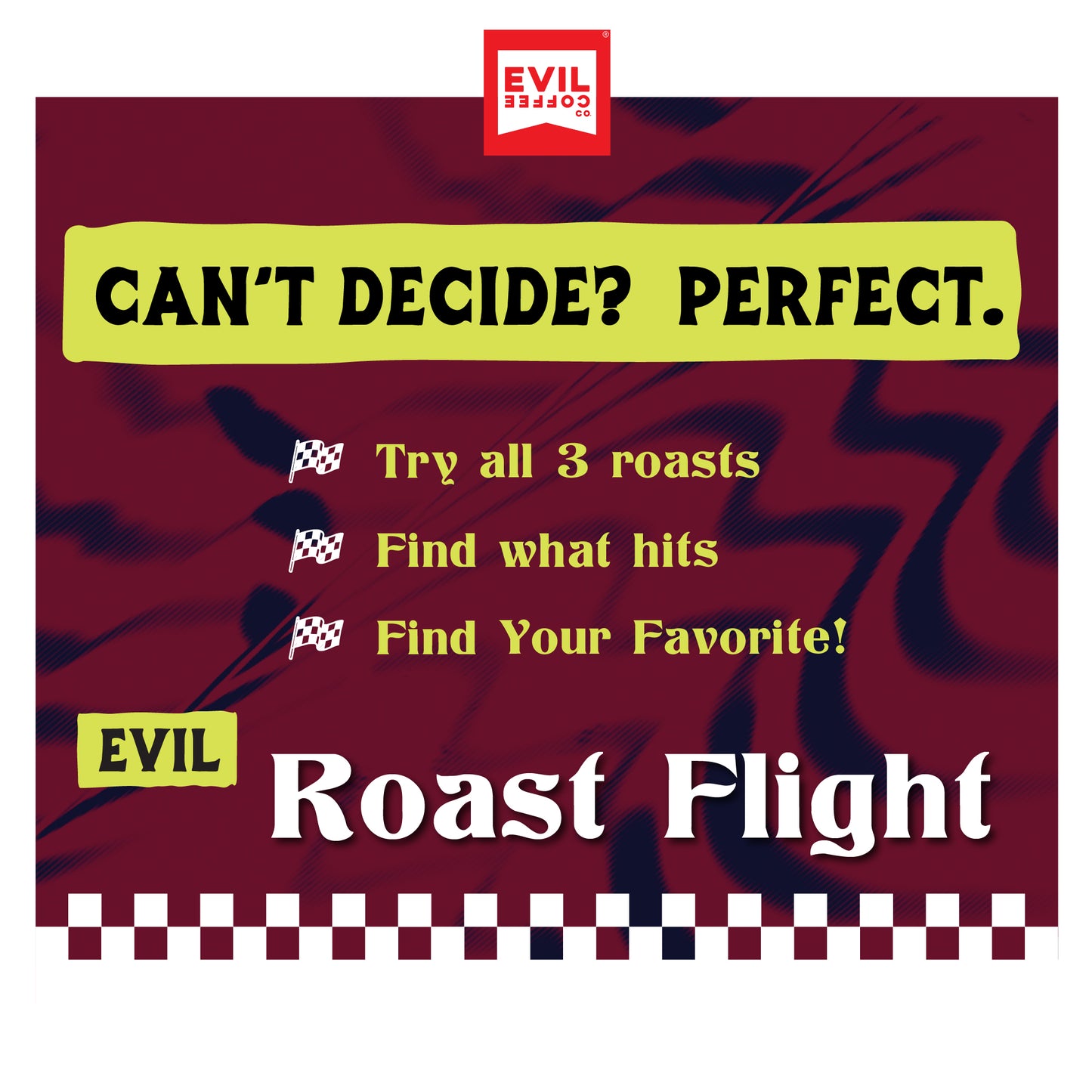 Evil Roast Flight
