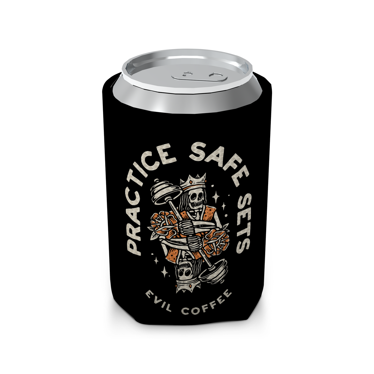 Safe Sets - Evil Coffee Koozie