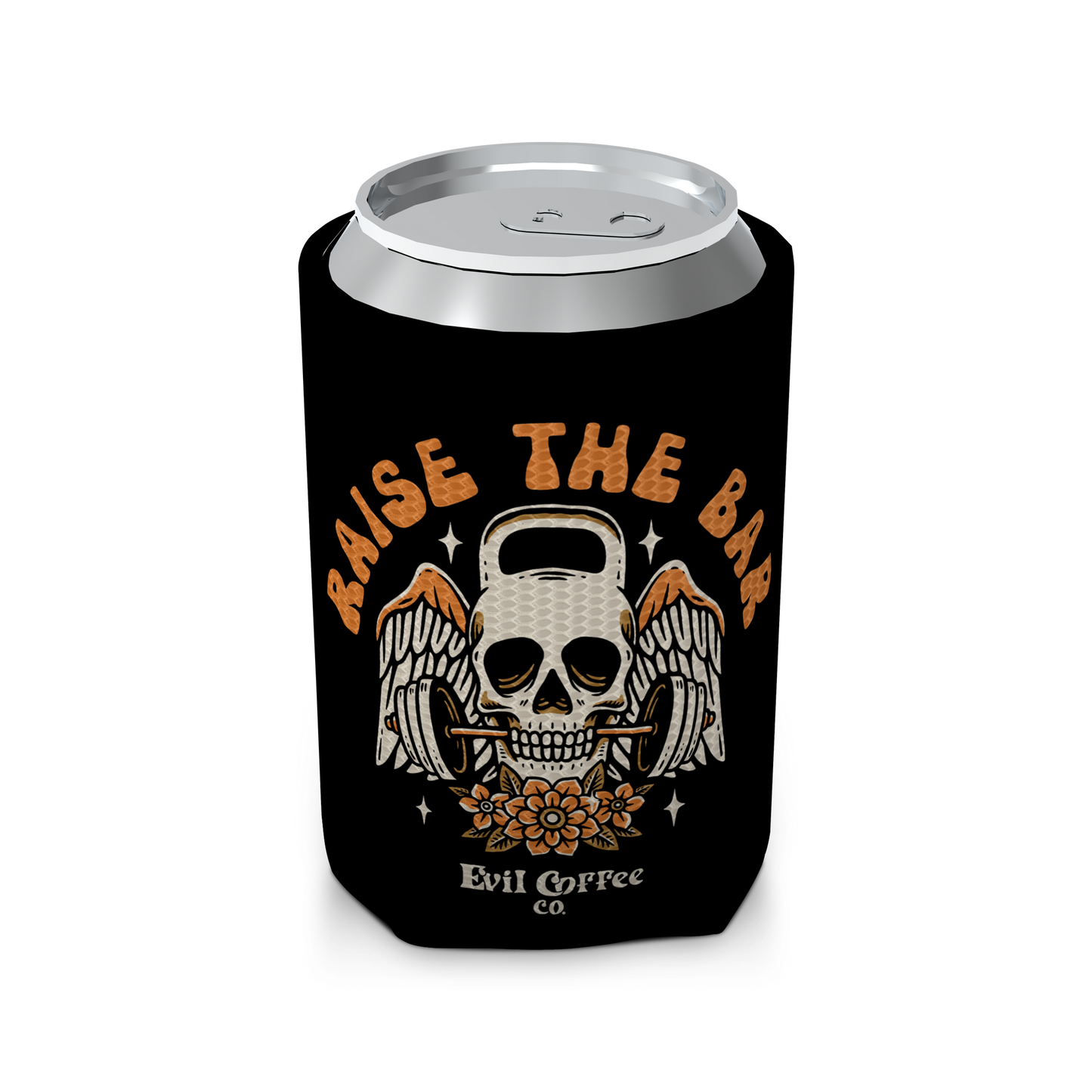 Raise The Bar - Evil Coffee Koozie