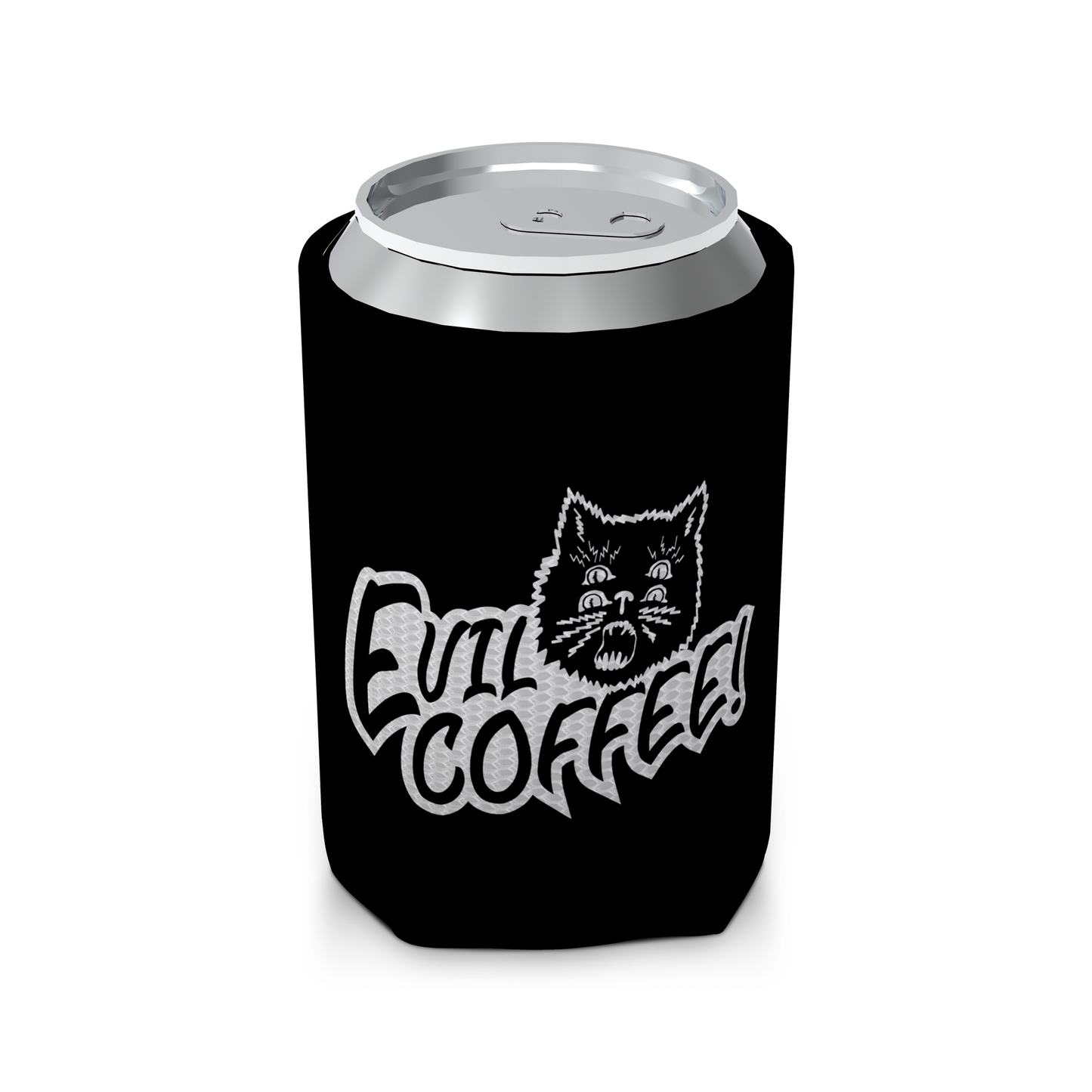 The Cat - Evil Coffee Koozie