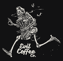 Load image into Gallery viewer, Thief- 3 Pack - Evil Coffee Stickers