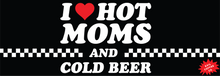 Load image into Gallery viewer, Hot Moms Cold Beer - 3 Pack - Evil Coffee Stickers