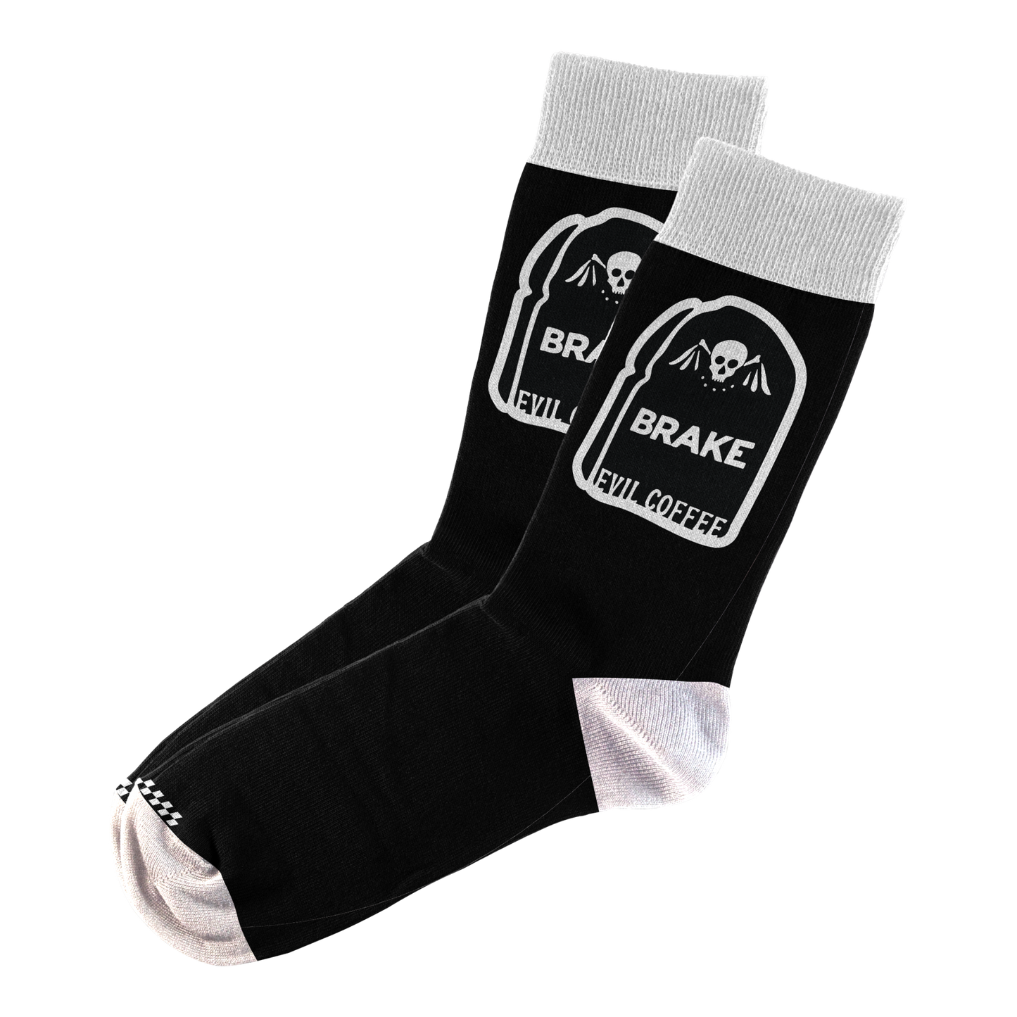 Shift & Brake - Evil Coffee Socks