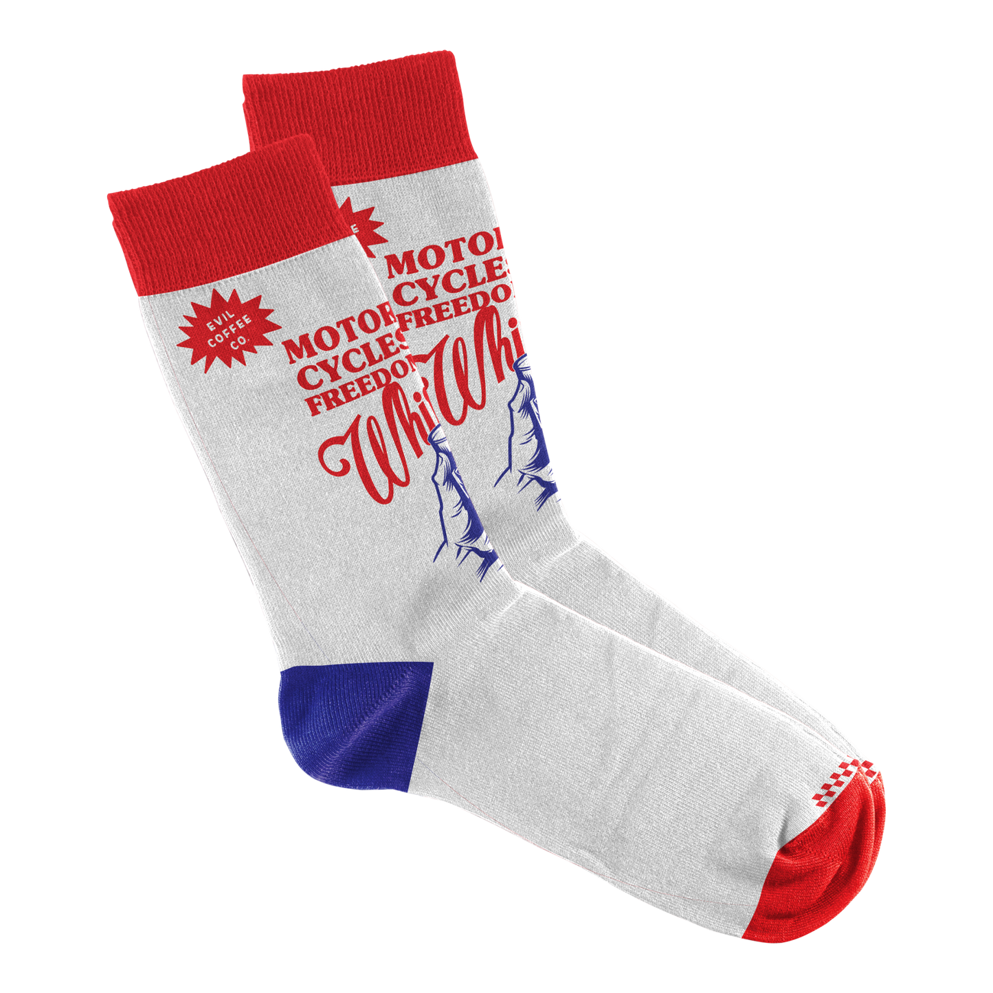 Freedom & Whiskey - Evil Coffee Socks