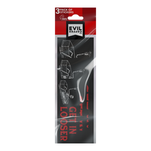Load image into Gallery viewer, Get in - 3 Pack - Evil Coffee Stickers