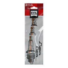 Load image into Gallery viewer, Sparkin' - 3 Pack - Evil Coffee Stickers
