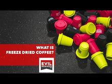 Load and play video in Gallery viewer, Dark Roast - Evil Coffee Freeze Dried Specialty Coffee