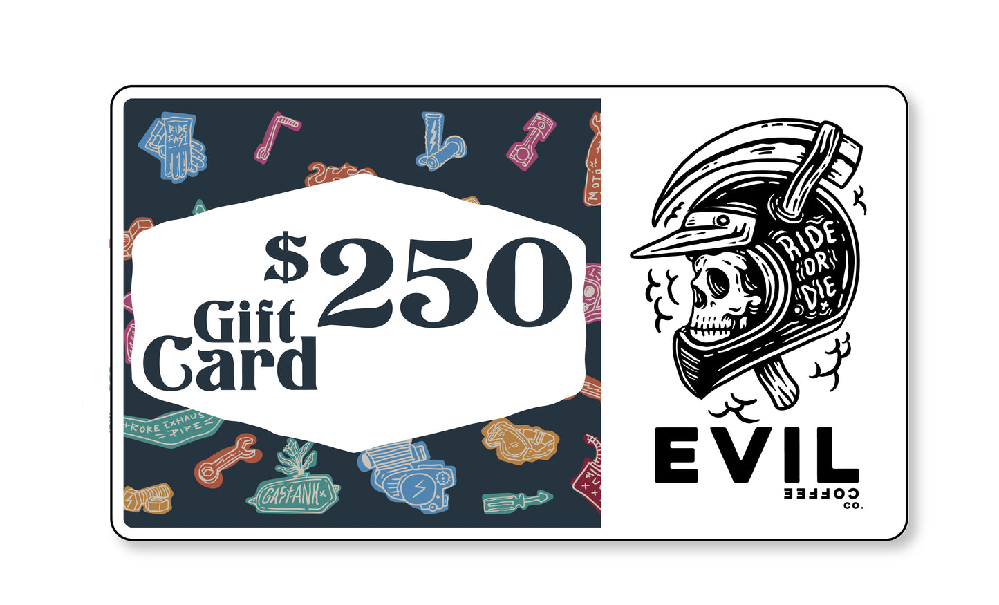 Evil Coffee Gift Card