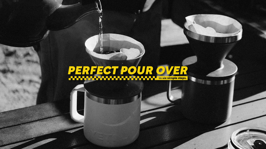 Brew The Perfect Pour Over in 6 Simple Steps