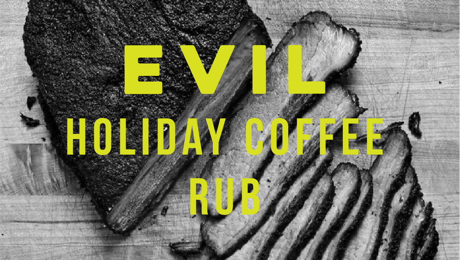 EVIL Holiday Rub Recipe
