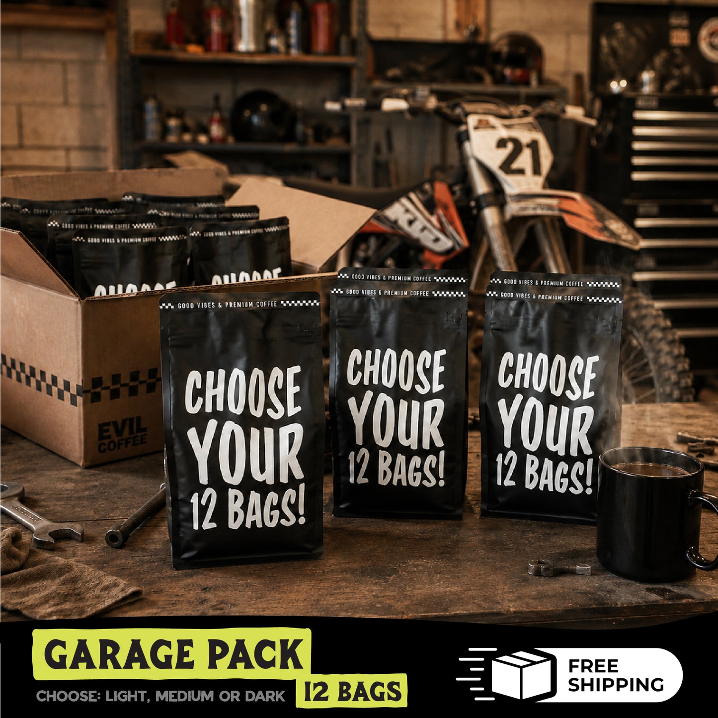 Garage pack