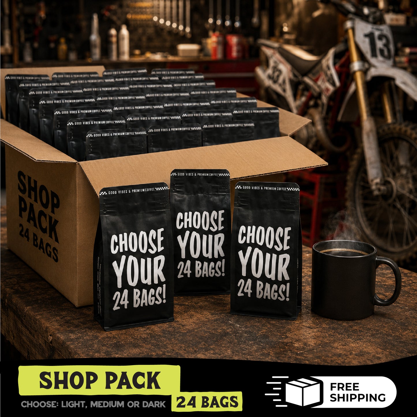 Shop Pack