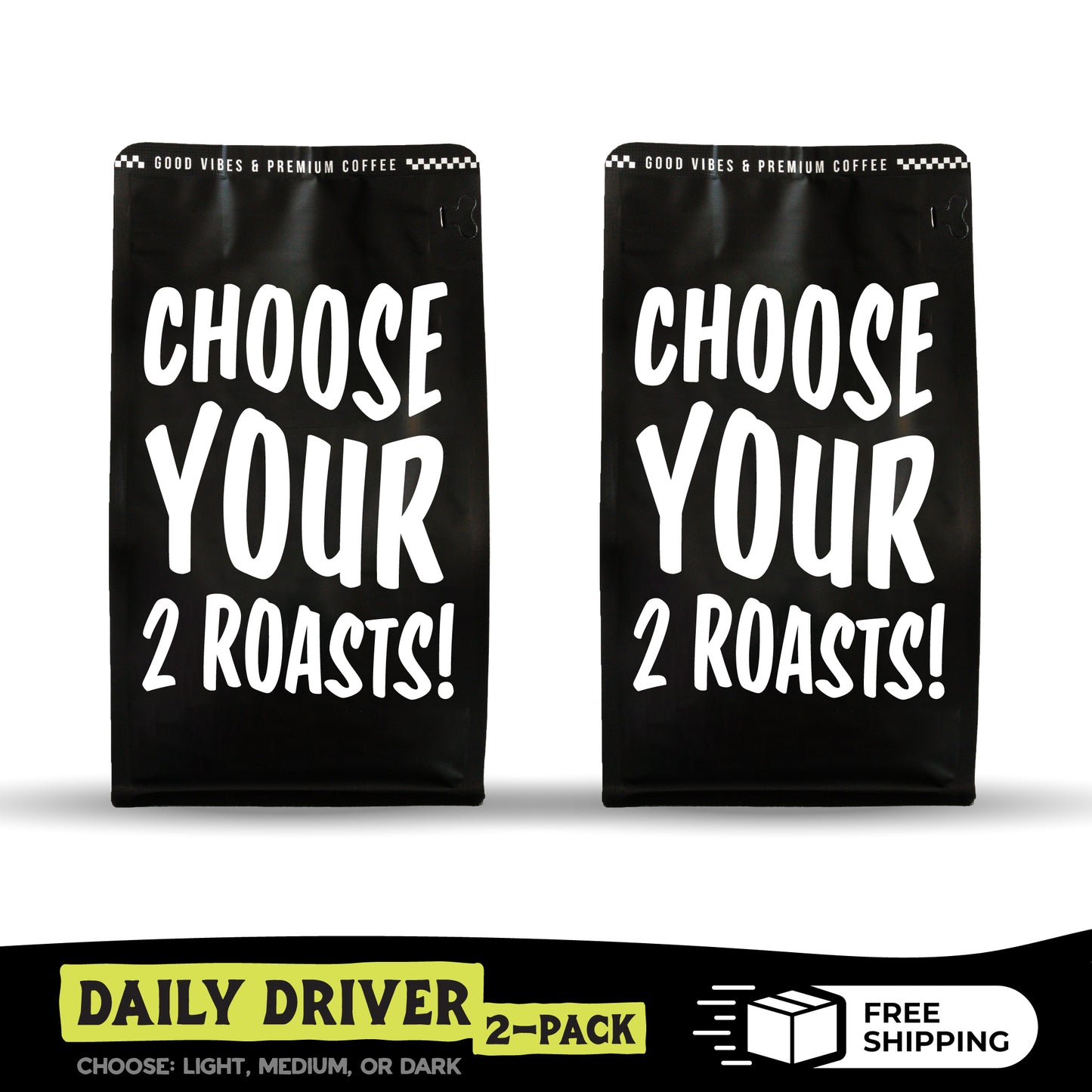 2 Pack - Daily Driver - FREE SHIPPING