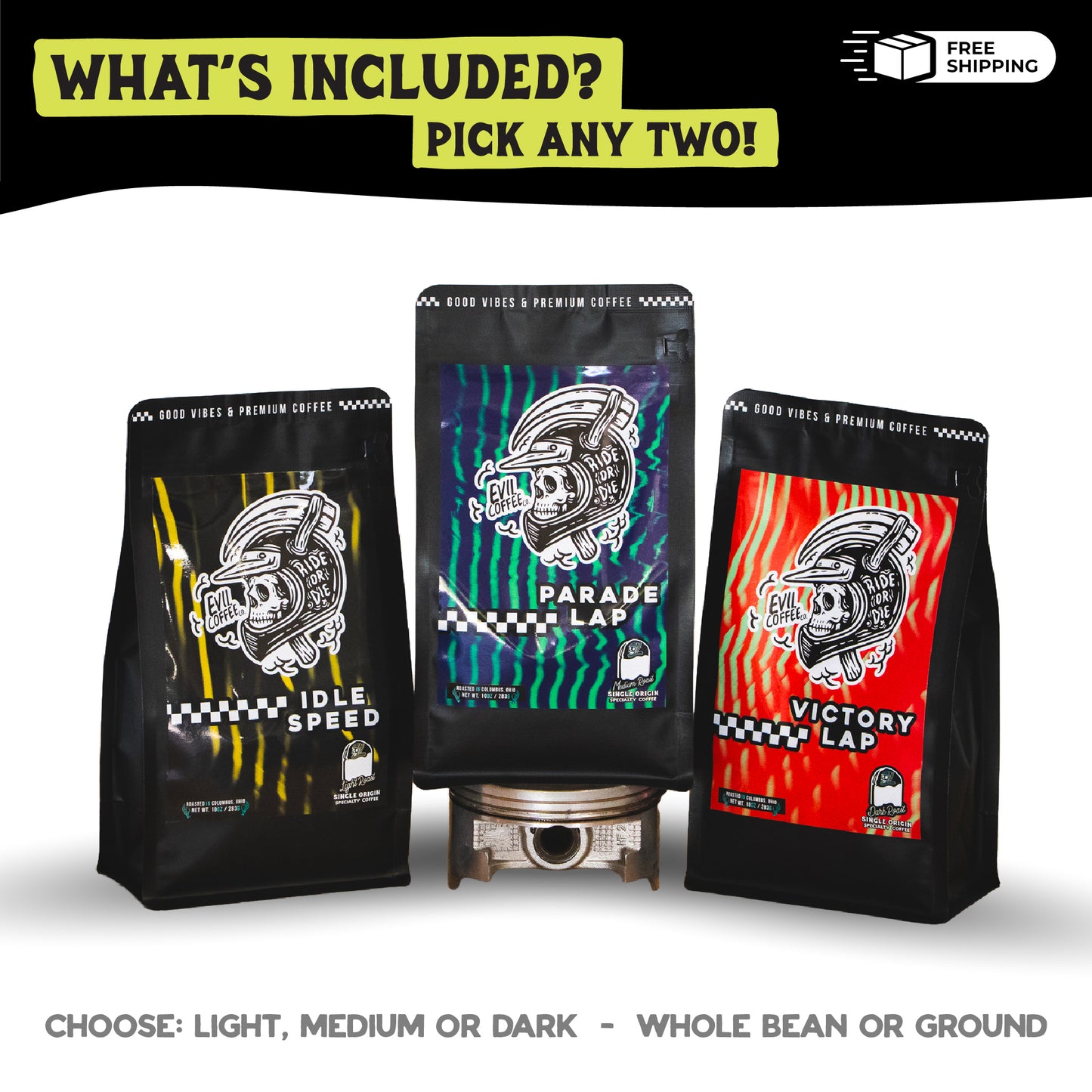 2 Pack - Daily Driver - FREE SHIPPING