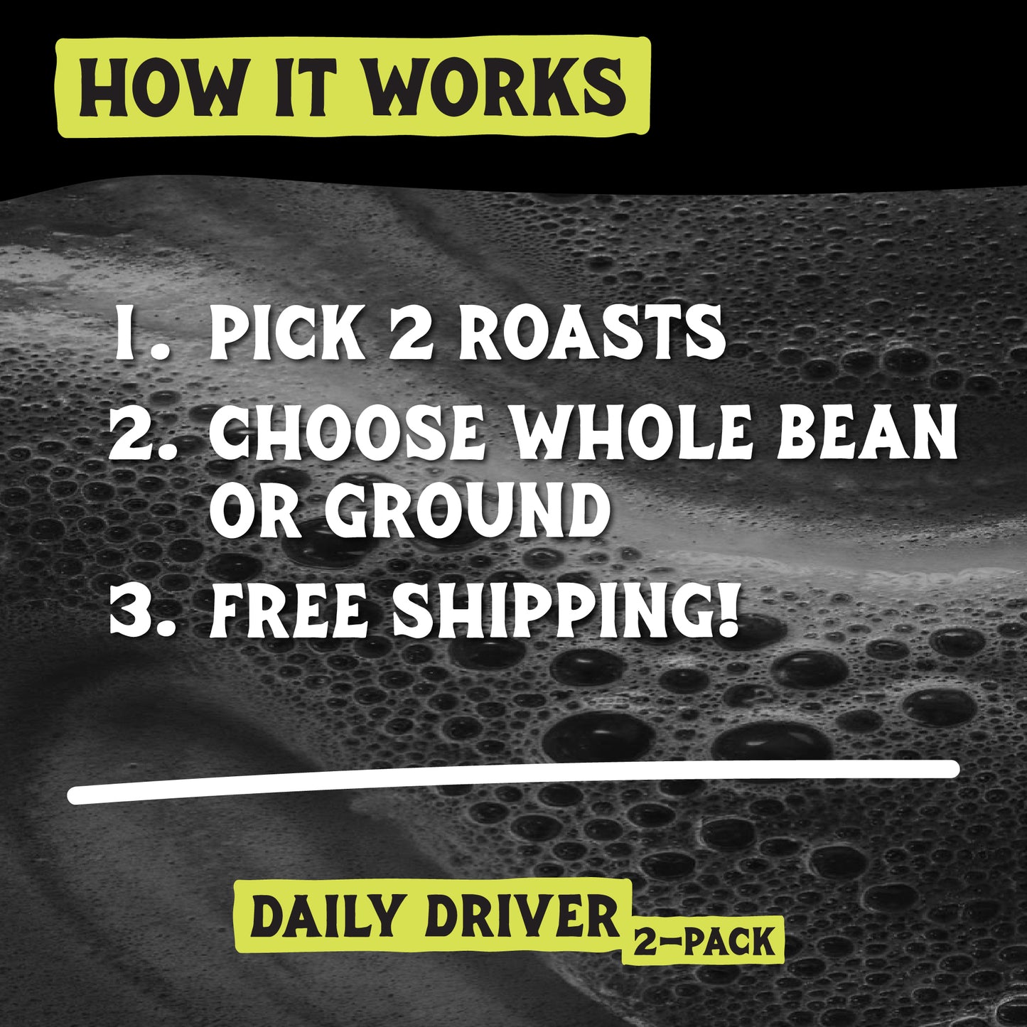 2 Pack - Daily Driver - FREE SHIPPING