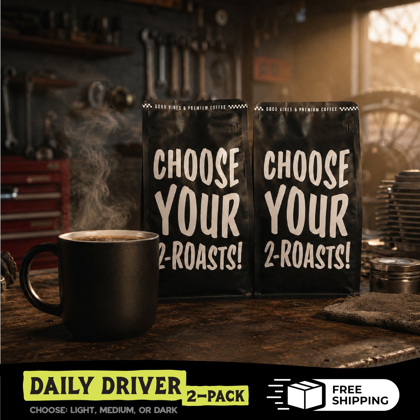 2 Pack - Daily Driver - FREE SHIPPING