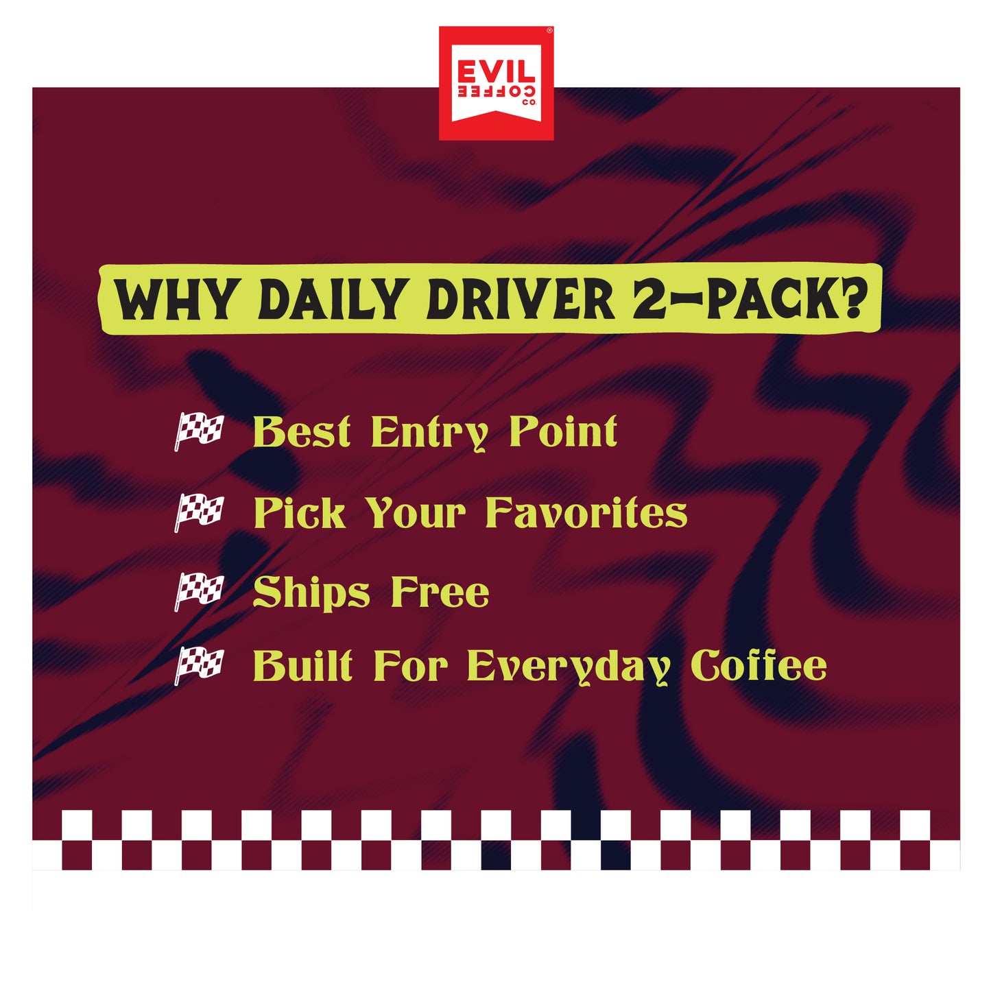 2 Pack - Daily Driver - FREE SHIPPING