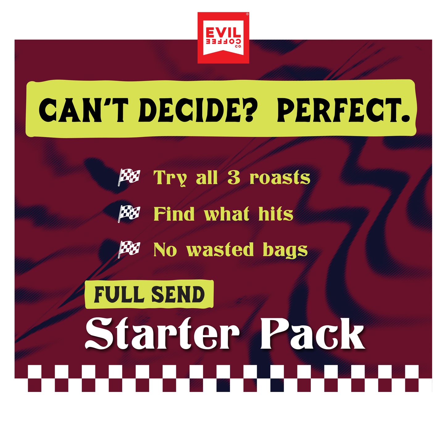 Full Send Starter pack