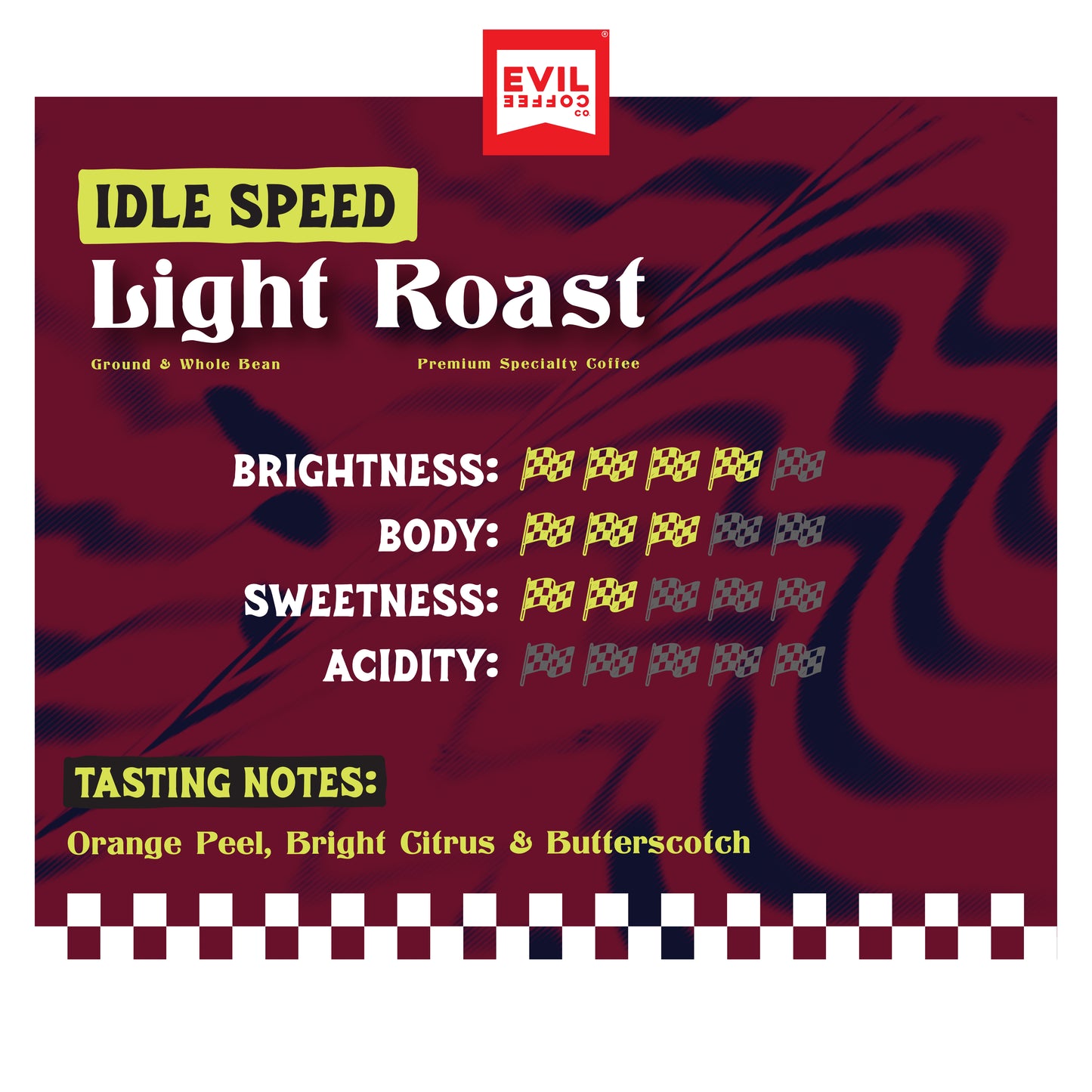 Idle Speed - Light Roast Coffee