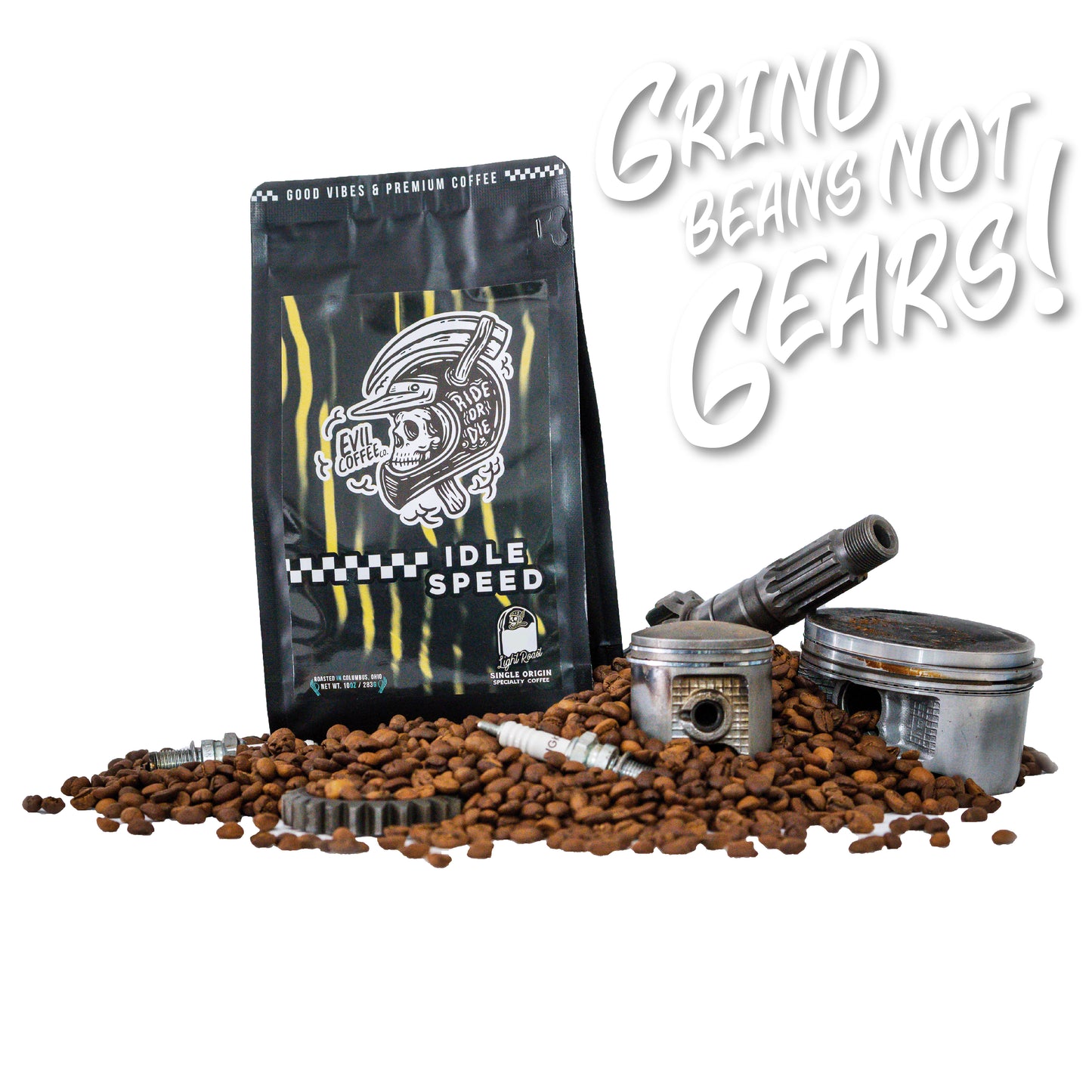 Idle Speed - Light Roast Coffee