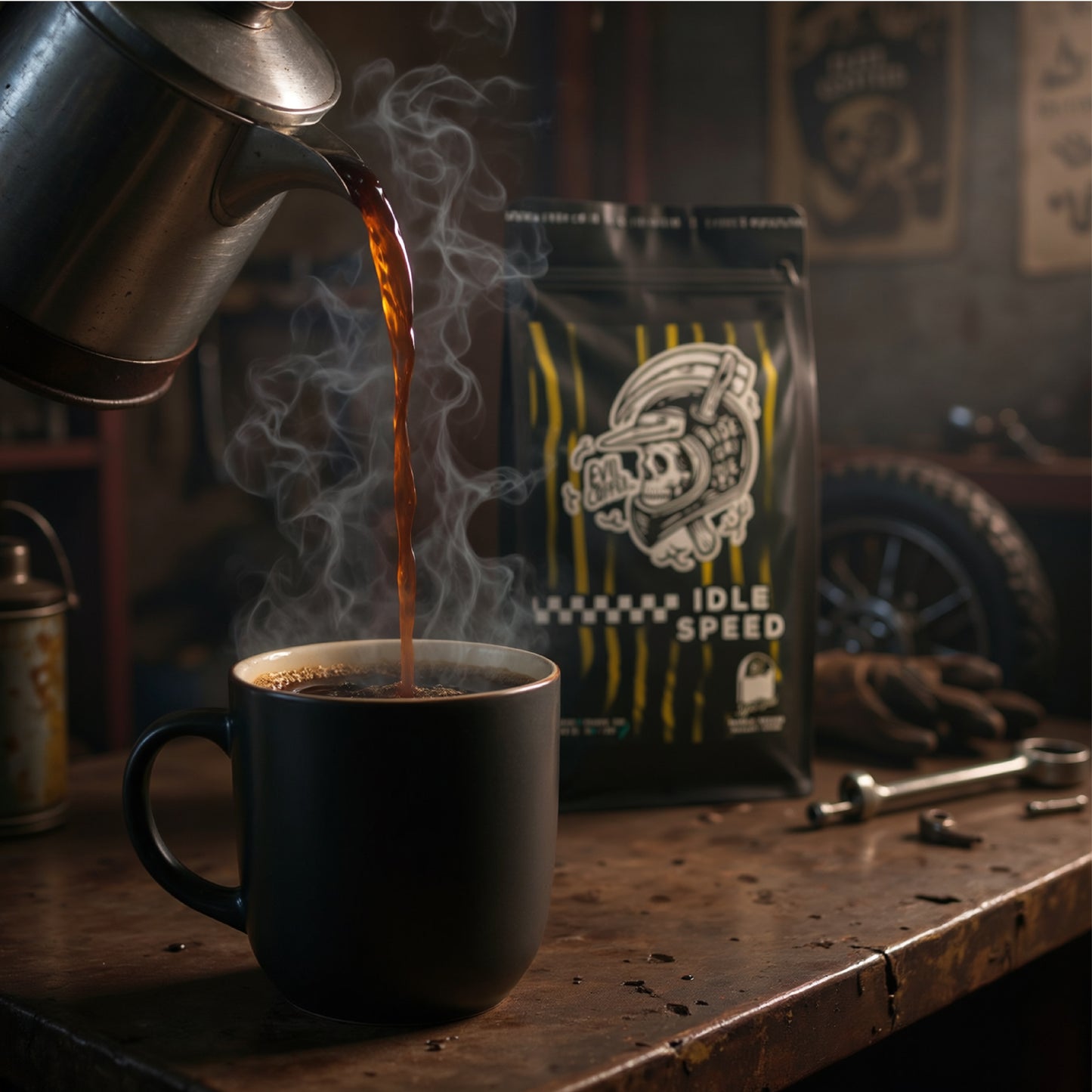 Idle Speed - Light Roast Coffee