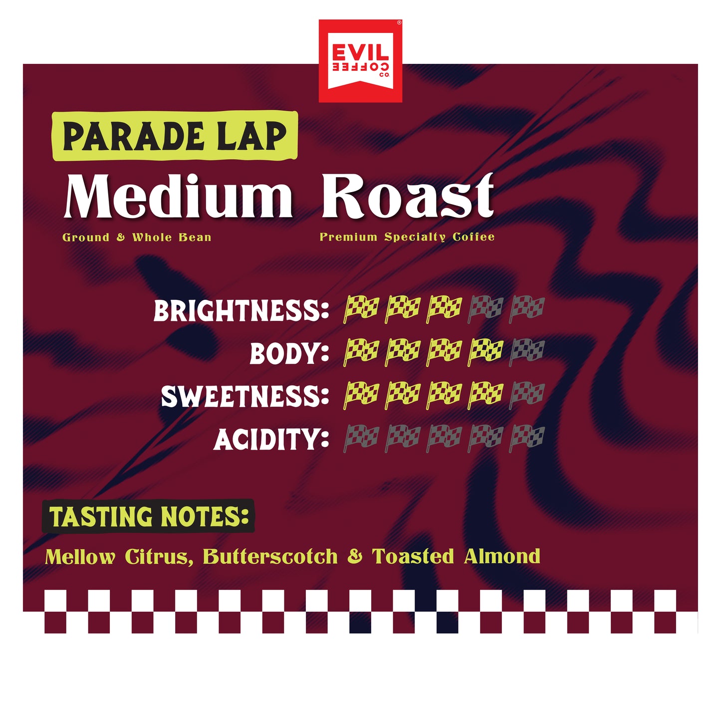 Parade Lap Medium Coffee Blend