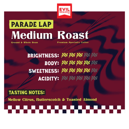 Parade Lap Medium Coffee Blend