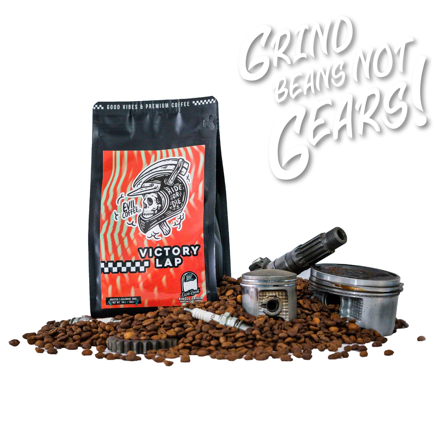 Victory Lap Dark Coffee