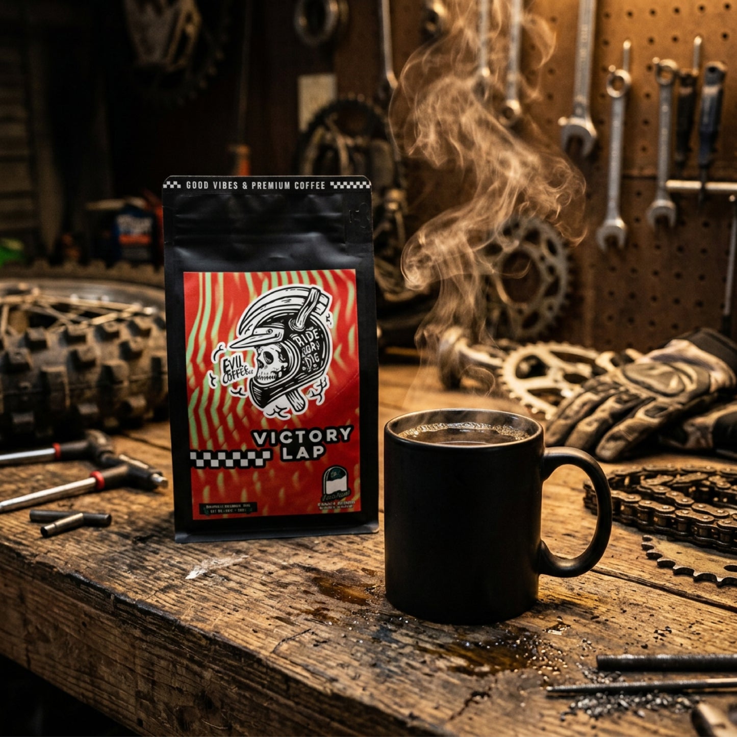 Victory Lap Dark Coffee