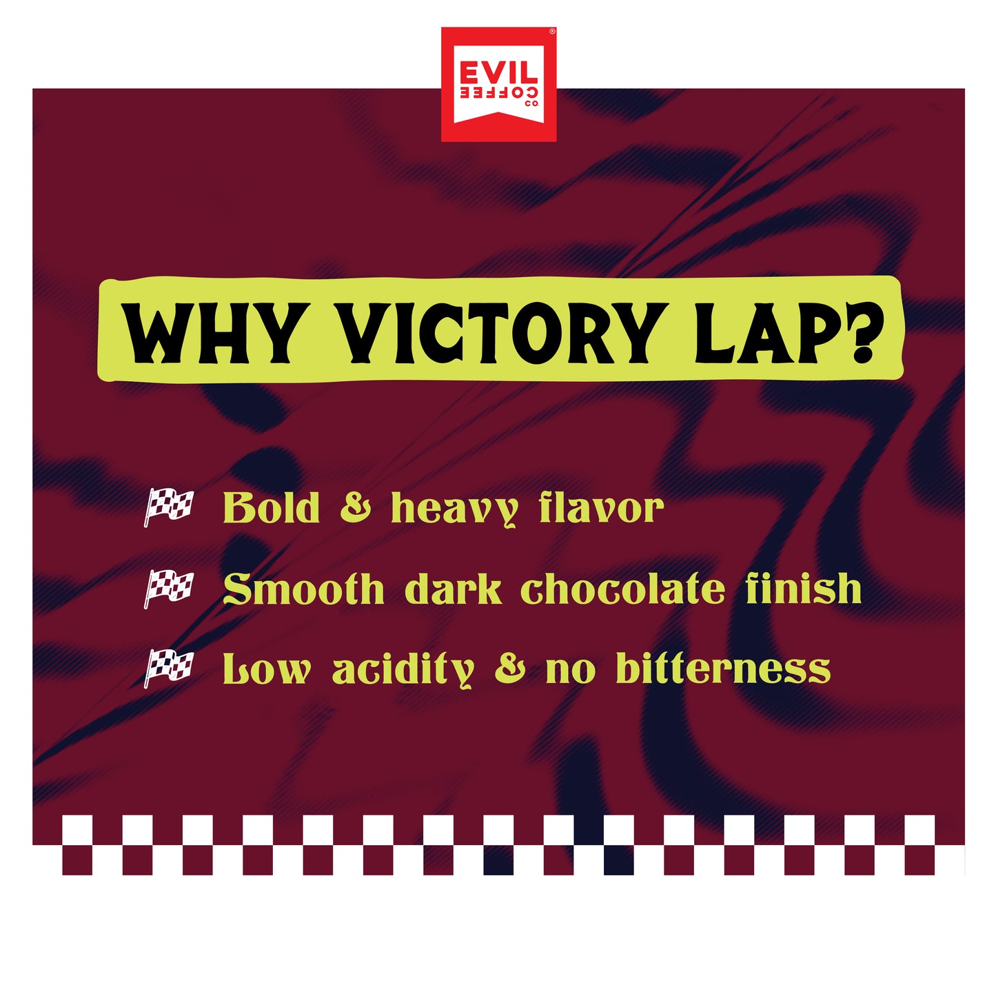 Victory Lap Dark Coffee