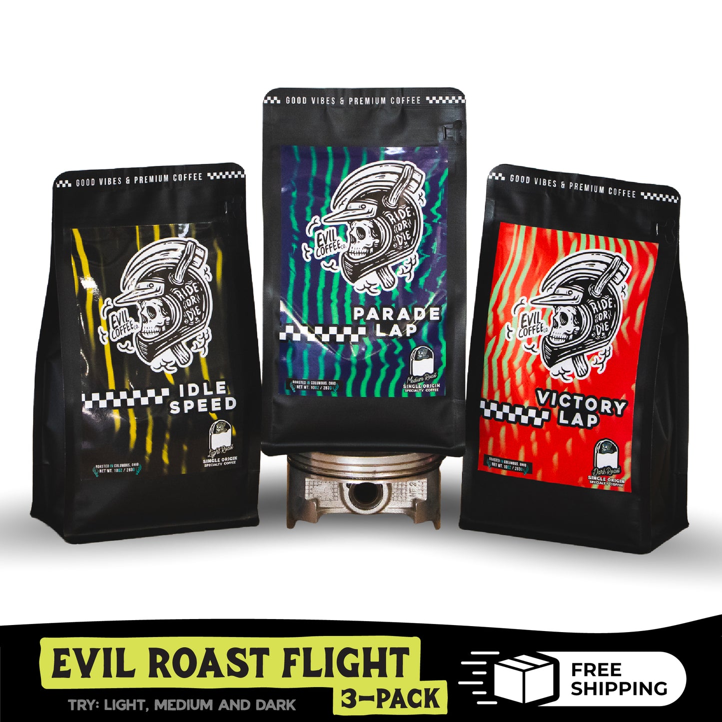Evil Roast Flight