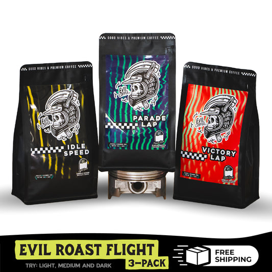 3 Pack - Evil Roast Flight