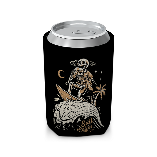 Ride The Wave - Evil Coffee Koozie