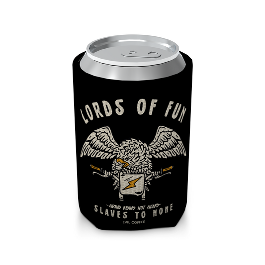 Lords of Fun - Evil Coffee Koozie