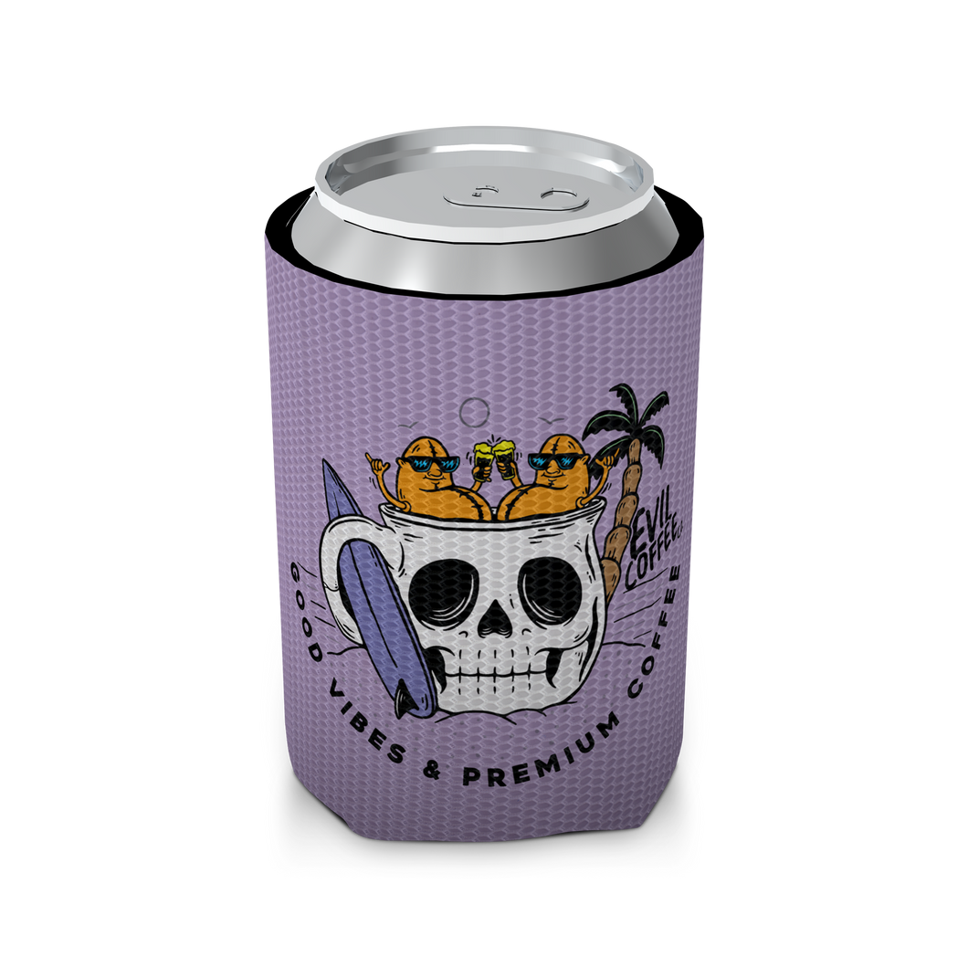 Good Vibes only - Evil Coffee Koozie