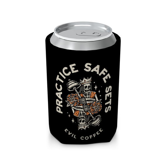 Runnin' - Evil Coffee Koozie