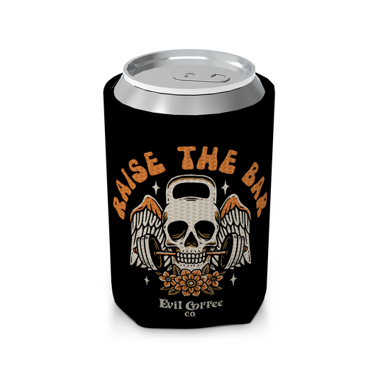 Raise The Bar - Evil Coffee Koozie