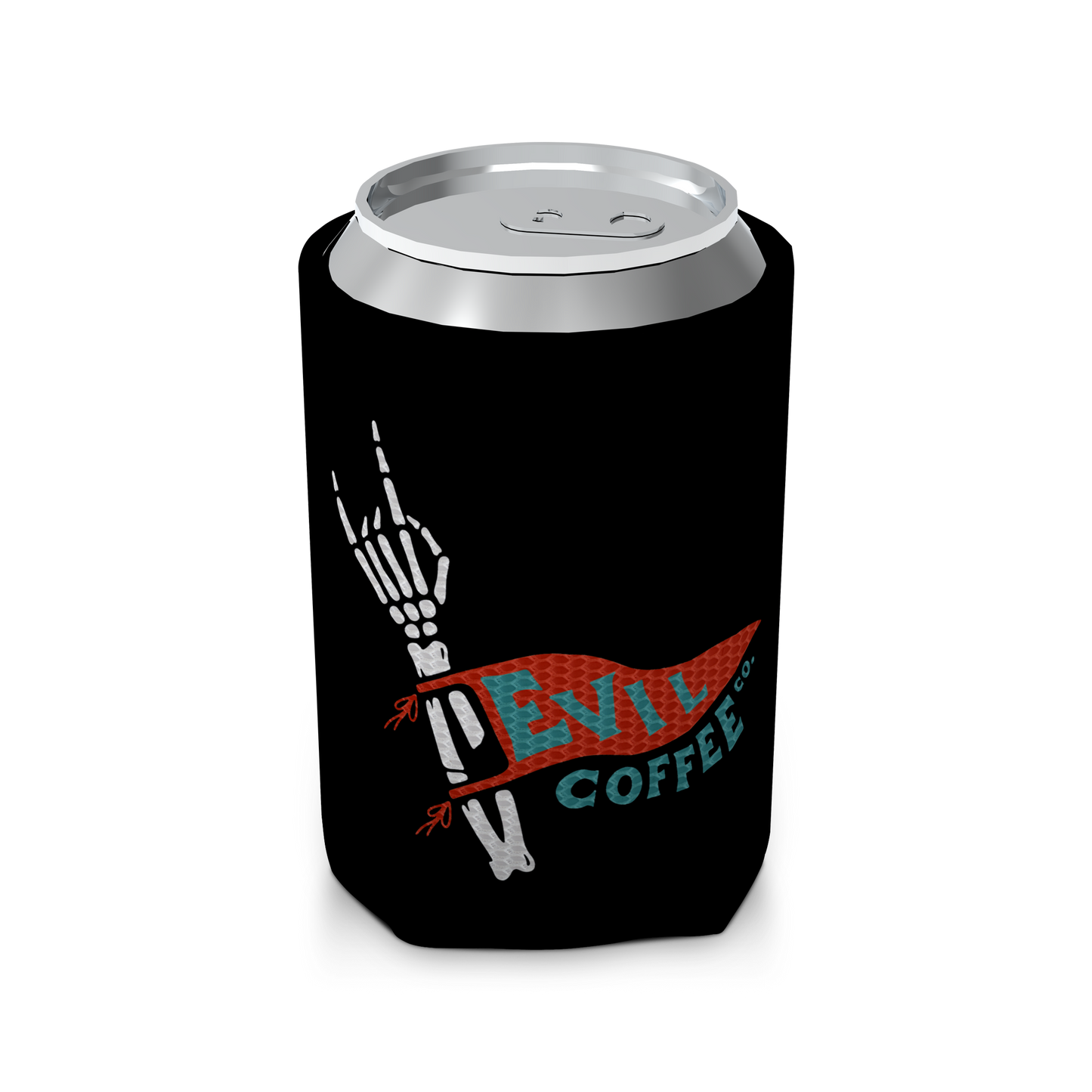 Pennant - Evil Coffee Koozie