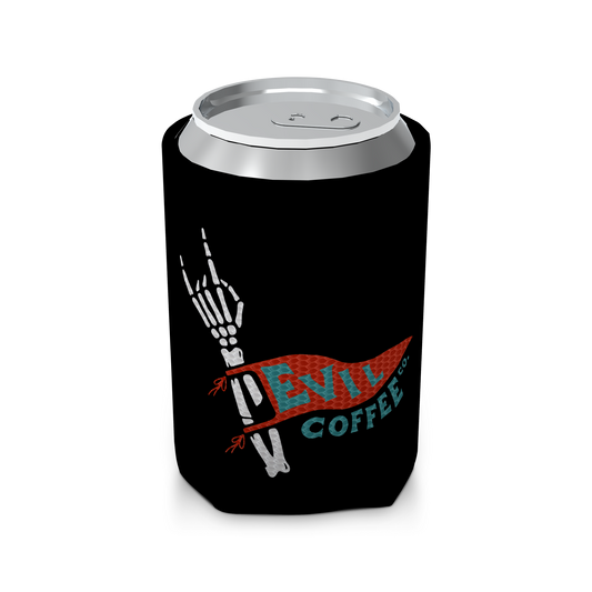 Pennant - Evil Coffee Koozie