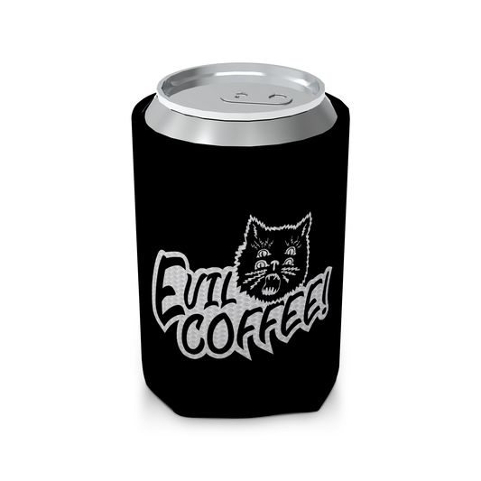 The Cat - Evil Coffee Koozie