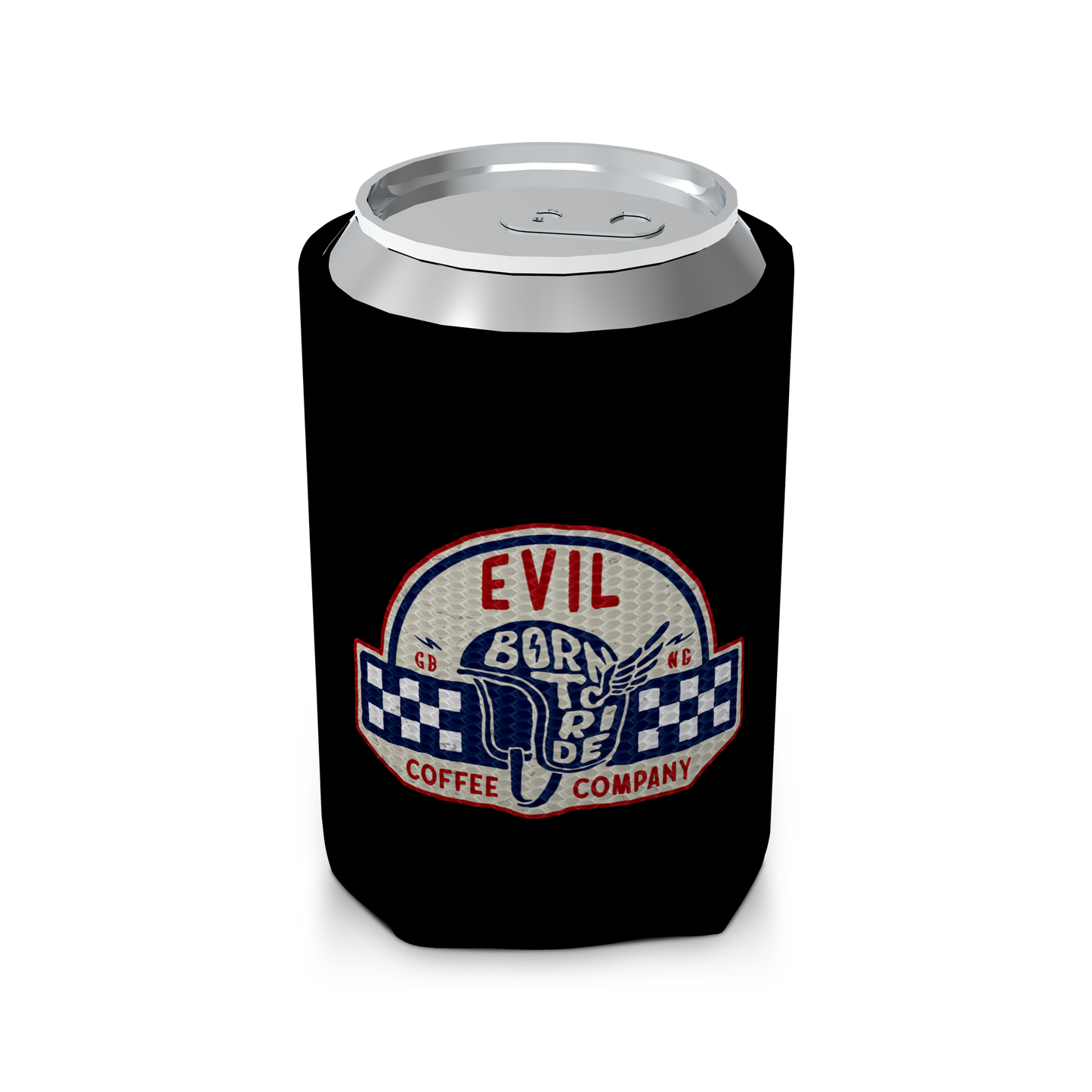 Born to Ride - Evil Coffee Koozie