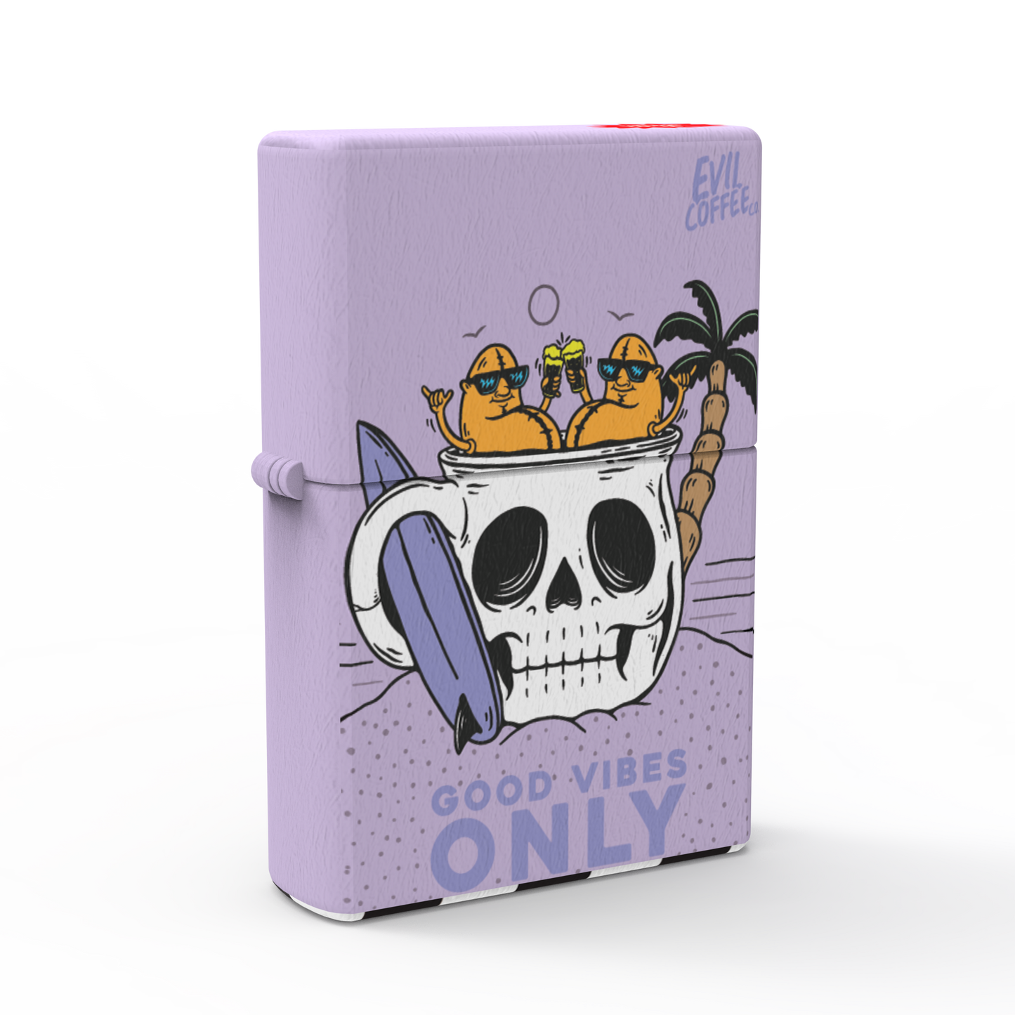 Good Vibes Only - Evil Coffee Lighters