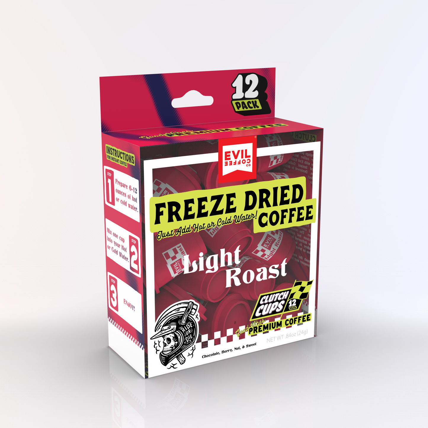 Light Roast - Evil Coffee Freeze Dried Specialty Coffee
