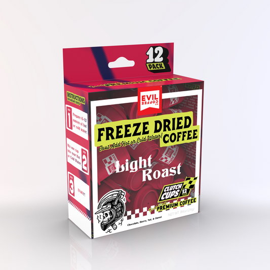 Light Roast - Evil Coffee Freeze Dried Specialty Coffee