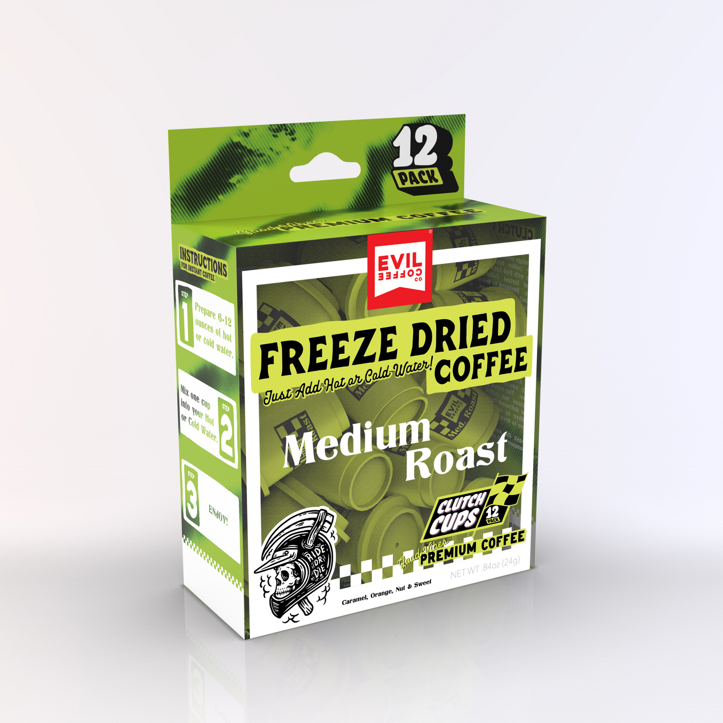 Master Case - Evil Coffee Freeze Dried Specialty Coffee
