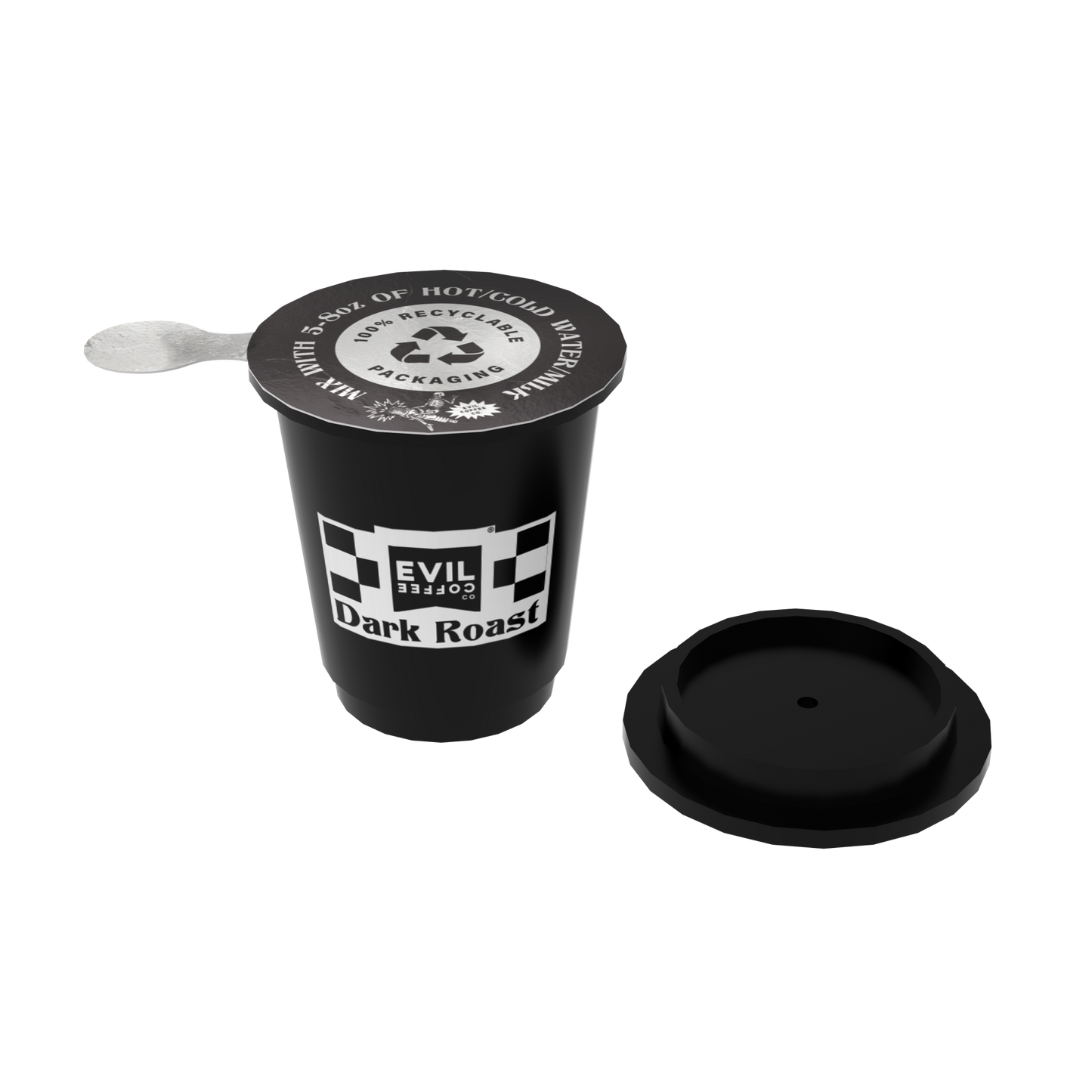 Dark Roast - Evil Coffee Freeze Dried Specialty Coffee