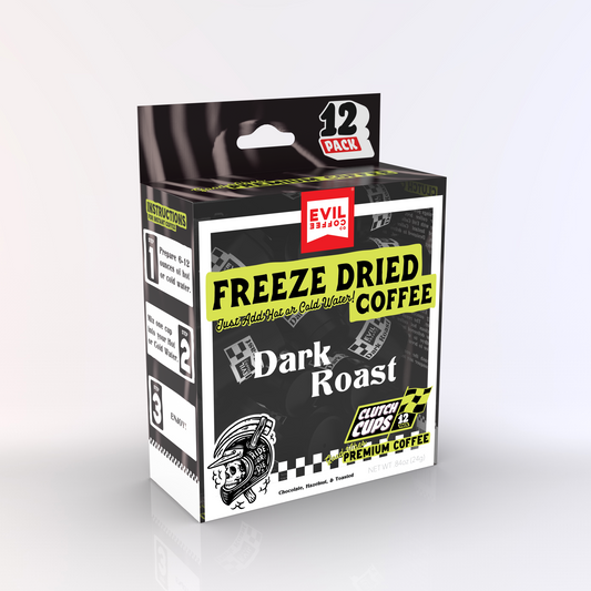 Dark Roast - Evil Coffee Freeze Dried Specialty Coffee