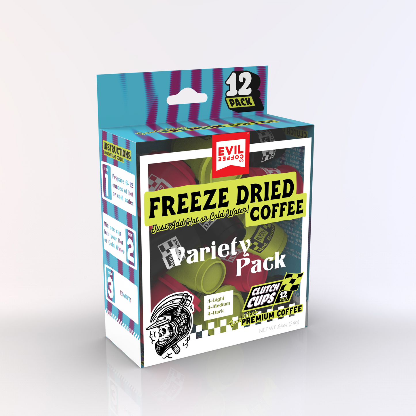 Variety Pack - Evil Coffee Freeze Dried Specialty Coffee
