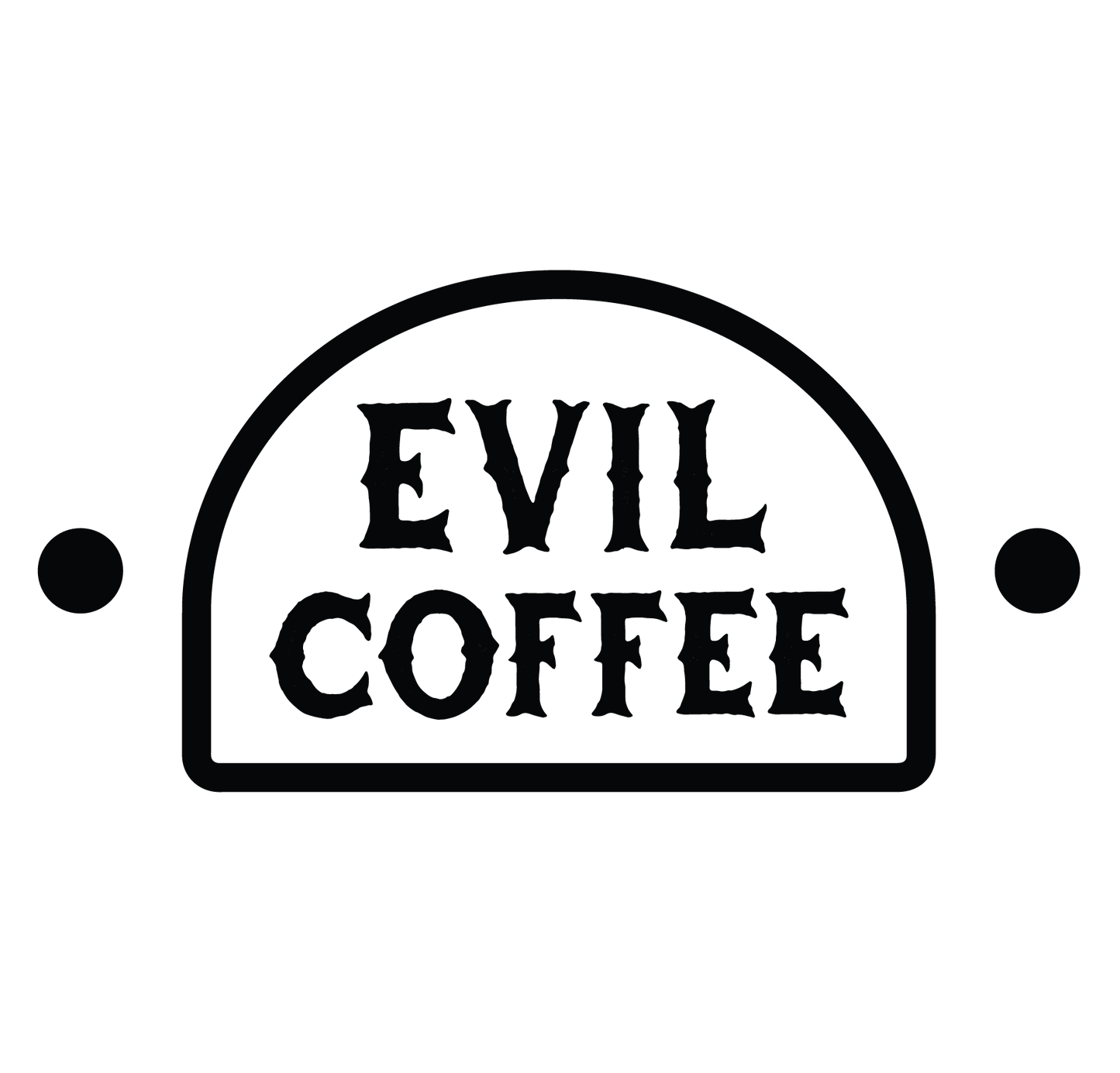 Headstone - 3 Pack - Evil Coffee Stickers