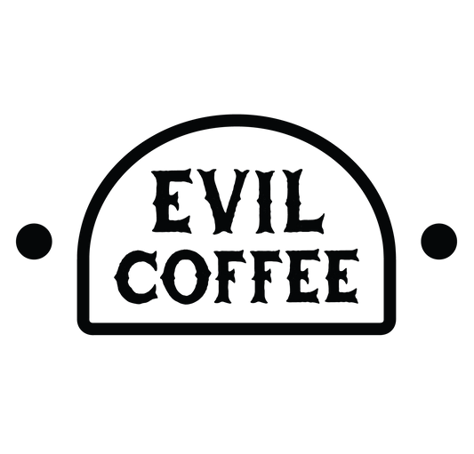 Headstone - 3 Pack - Evil Coffee Stickers